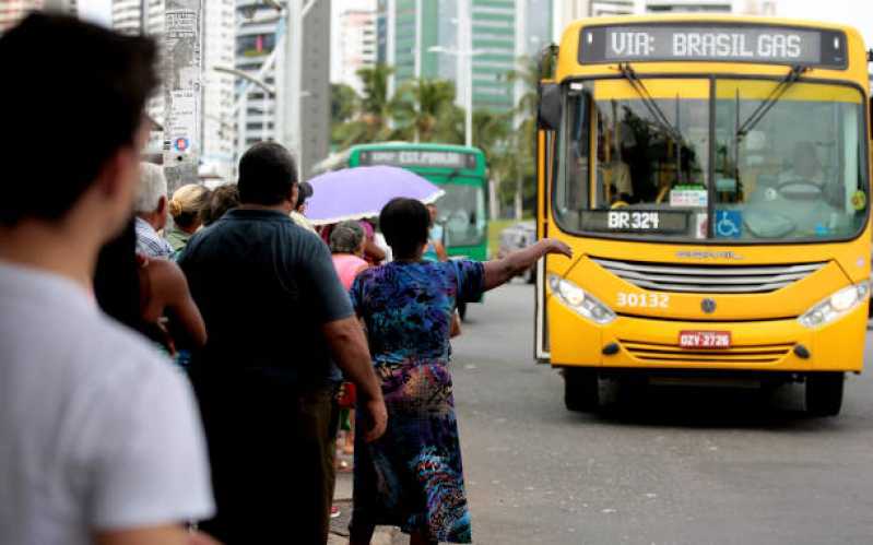 Aula Condutor de Passageiros Preço Riviera Fluminense - Aula Transporte Coletivo