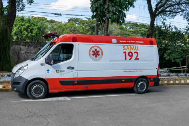 Aula de Condutor de Ambulância Niterói - Aula de Veículo de Emergência