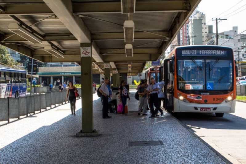 Aula de Transporte Coletivo Preço Vilage Parque Aeroporto - Aulas de Transporte Coletivo de Passageiros Rio de Janeiro
