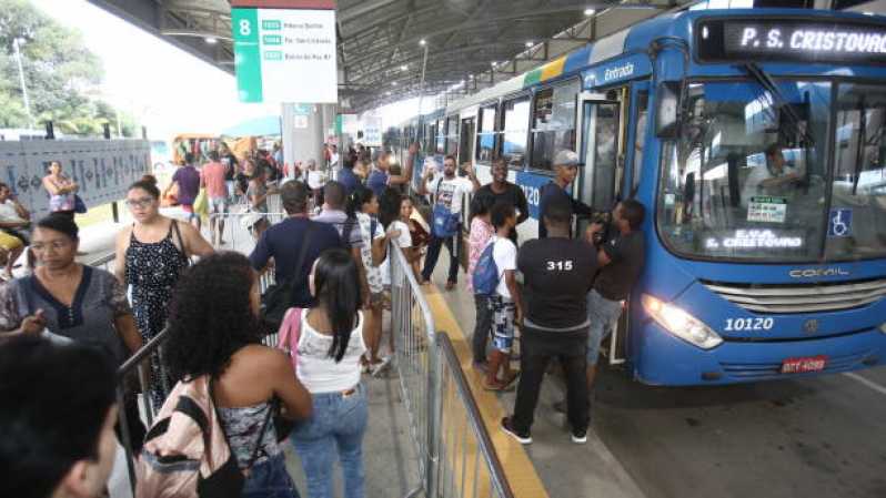 Aula de Transporte Coletivo Botafogo - Aula de Transporte de Passageiros