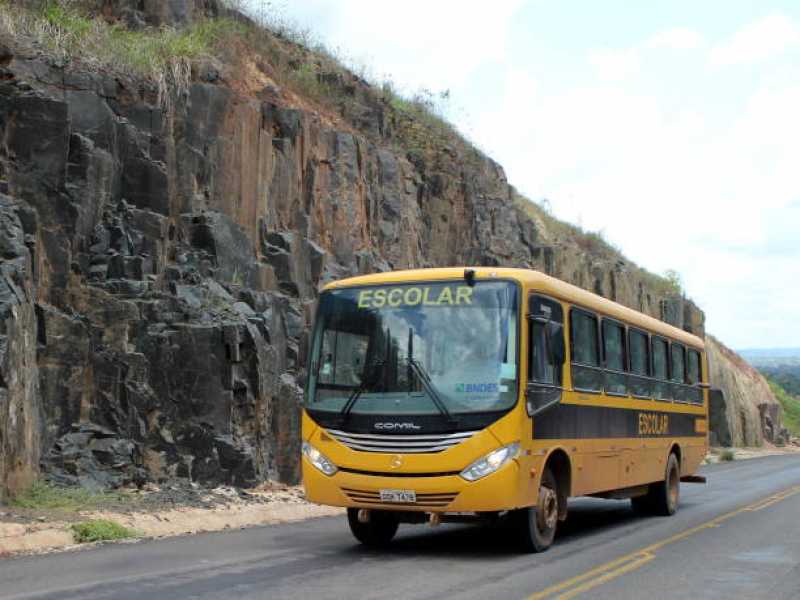 Aula de Transporte Escolar Particular Parque Duque de Caxias - Aula de Transporte para Escolares
