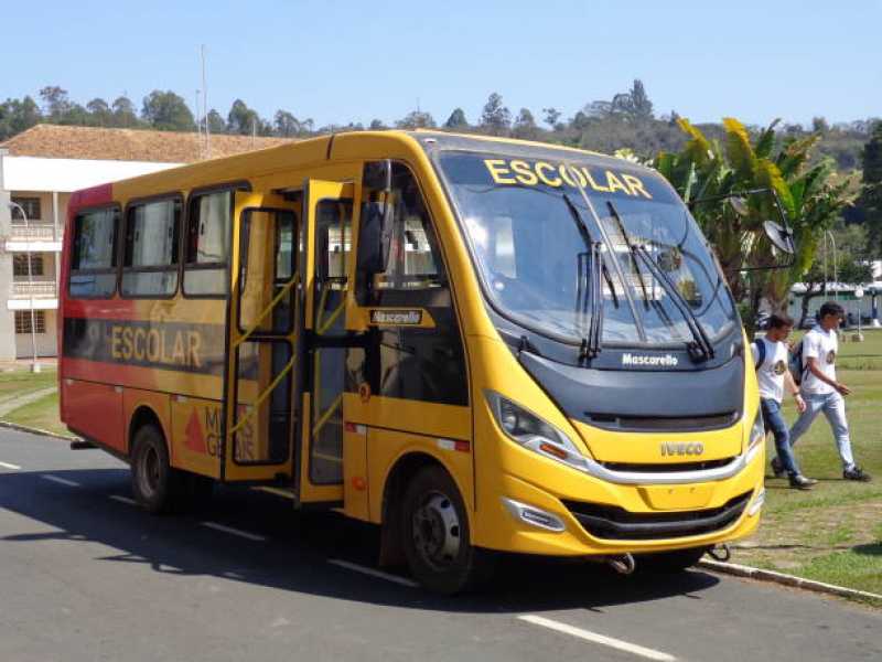 Aula de Transporte para Escolares Valores Nilópolis - Aula de Transporte Escolar Macaé