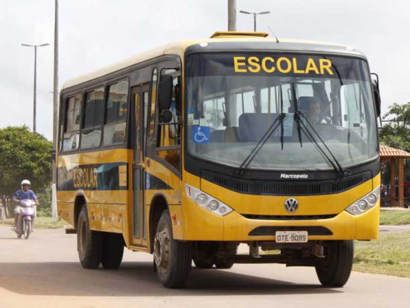 Aula de Transporte para Escolares Vila da Penha - Aula de Aula de Transporte Escolar Direção Defensiva.