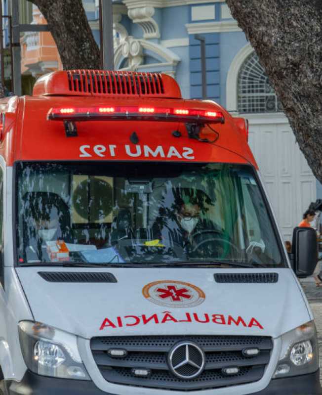 Aula para Condutor de Veículo de Emergência Valores Glória - Aula de Motorista de Ambulância Rio de Janeiro
