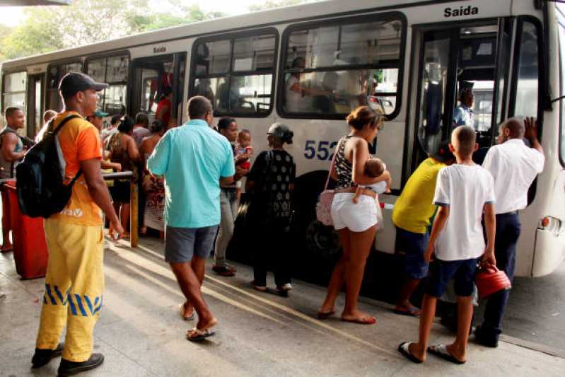 Aula Transporte Coletivo Riviera Fluminense - Aulas de Transporte Coletivo de Passageiros Macaé