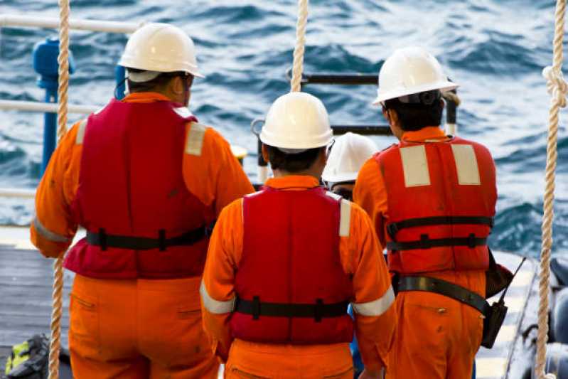 Curso Básico Segurança no Trabalho Offshore Preços Granja Cavalheiros - Curso Básico de Segurança Offshore