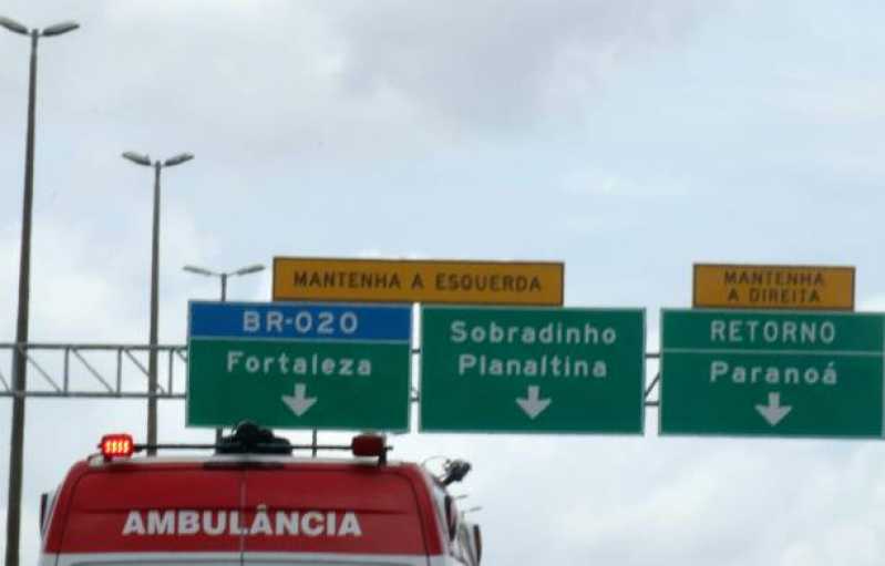 Curso Condutor de Transporte de Emergência Petrópolis - Curso de Veículo de Emergência
