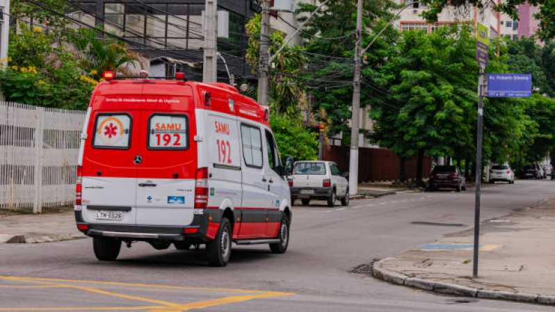 Curso de Emergência para Motorista de Ambulância São Conrado - Curso para Condutores de Veículos de Emergência
