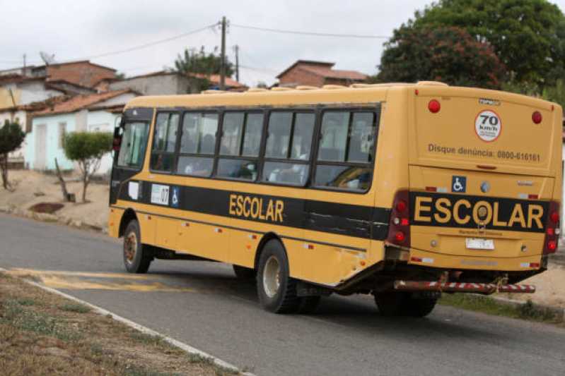 Curso de Monitor de ônibus Escolar Valores Parque Anchieta - Curso de Monitor Escolar Rio de Janeiro