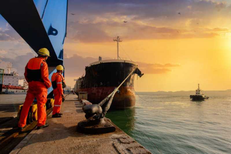 Curso de Segurança e Saúde no Trabalho Portuário Méier - Curso de Segurança e Saúde no Trabalho Portuário