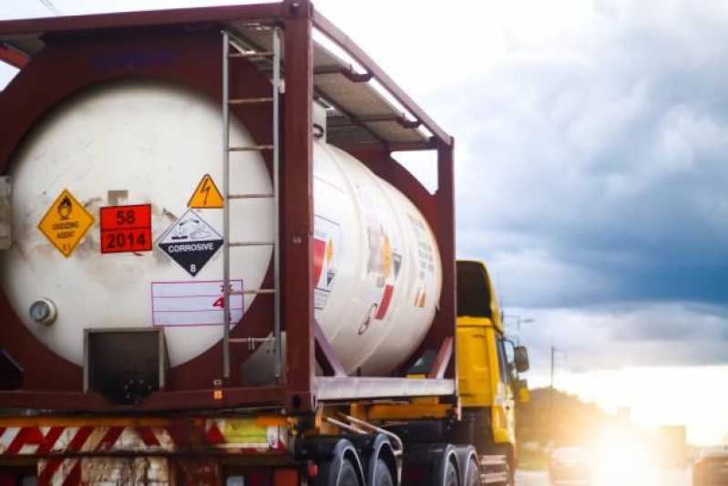 Curso de Transporte de Carga de Protudos Químicos Nova Aroeiras - Curso de Transporte de Carga Produto Químico Inflamável