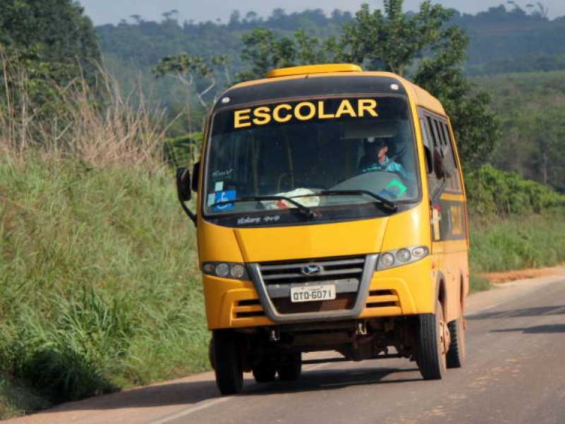 Curso de Transportes Escolares Particulares Valores São José do Barreto - Curso de Transporte Escolar Macaé