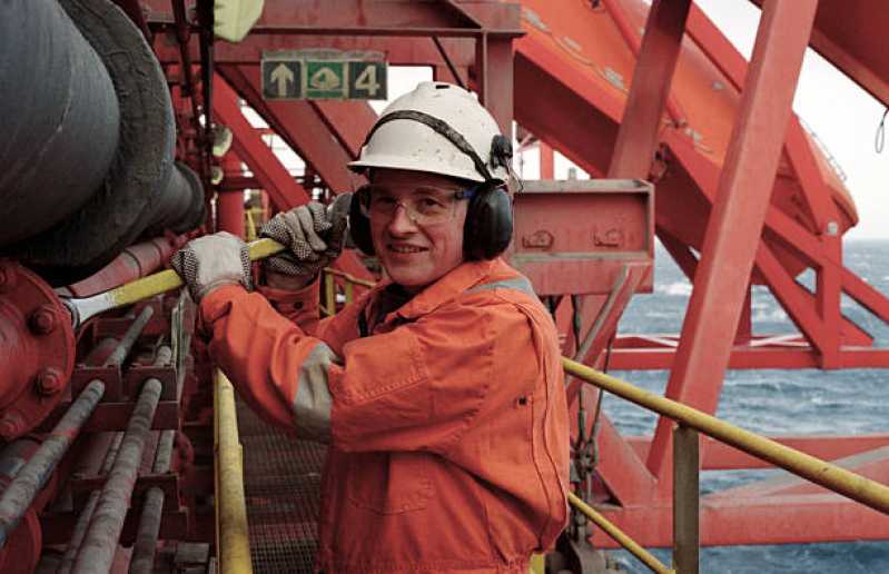Cursos Básico Segurança do Trabalho Offshore Duque de Caxias - Curso Segurança do Trabalho Offshore