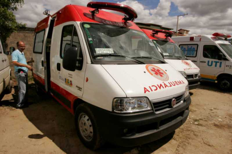 Cursos Especializado para Condutores de Veículos de Emergência Rio Comprido - Curso de Transporte de Ambulância