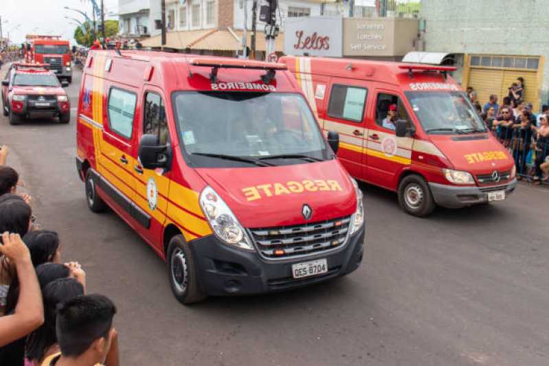 Onde Fazer Aula Condutor de Ambulância Botafogo - Aula Condutor de Transporte de Emergência