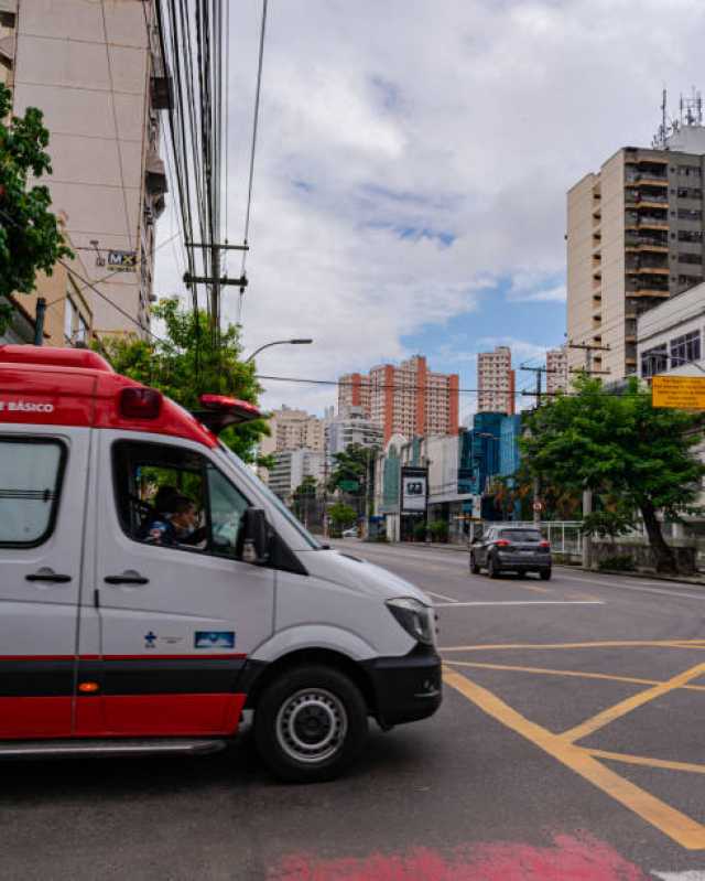 Onde Fazer Aula de Condutor de Ambulância Nilópolis - Aula de Condutor de Ambulância
