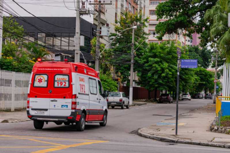 Onde Tem Aula de Condutor de Ambulância Aroeiras - Aula de Motorista de Ambulância Rio de Janeiro