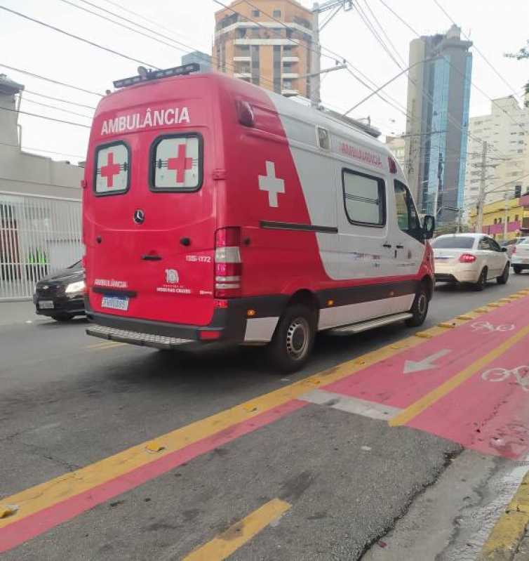 Onde Tem Aula para Condutor de Ambulância Cancela Preta - Aula de Motorista de Ambulância Rio de Janeiro