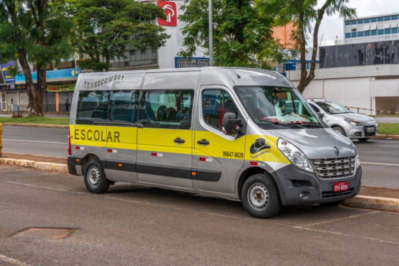 Preço de Aula de Transporte Privado Escolar Duque de Caxias - Aula de Transporte Escolar Rio de Janeiro