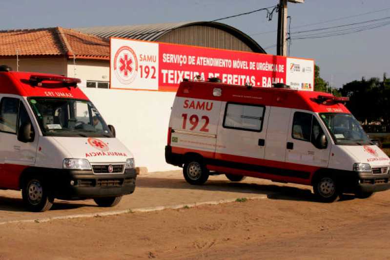 Preço de Curso Condutor de Transporte de Emergência Visconde de Araújo - Curso Motorista de Ambulância