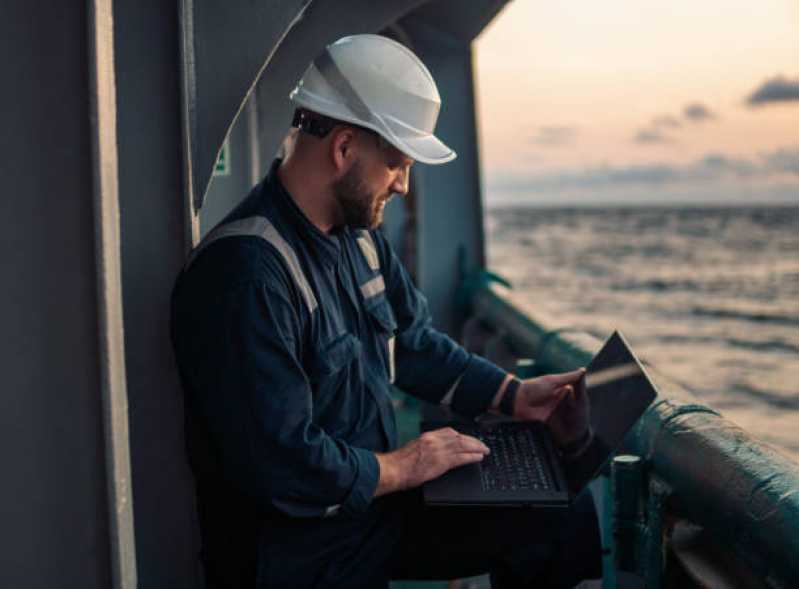 Preço de Curso Segurança do Trabalho Offshore Cancela Preta - Cursos Segurança Offshore