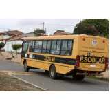aula de transporte escolar para creche valores Morro São Jorge
