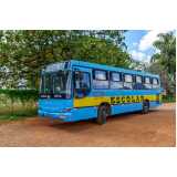 aula de transporte privado escolar Riviera Fluminense
