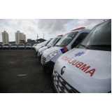 aula de veículo de emergência Olaria