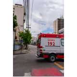 aula para condutor de ambulância valores Maracanã