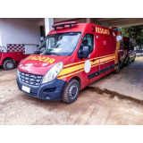 curso de transporte de ambulância preço Catete
