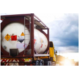 curso de transporte de carga de protudos químicos Vila Kosmos