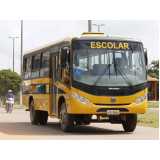 curso de transporte para escolares Barra de Macaé