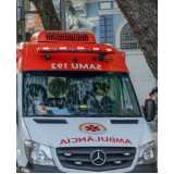 curso motorista de ambulância valores Grumari
