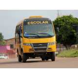 valor de curso de transportes escolares particulares Rio Bonito
