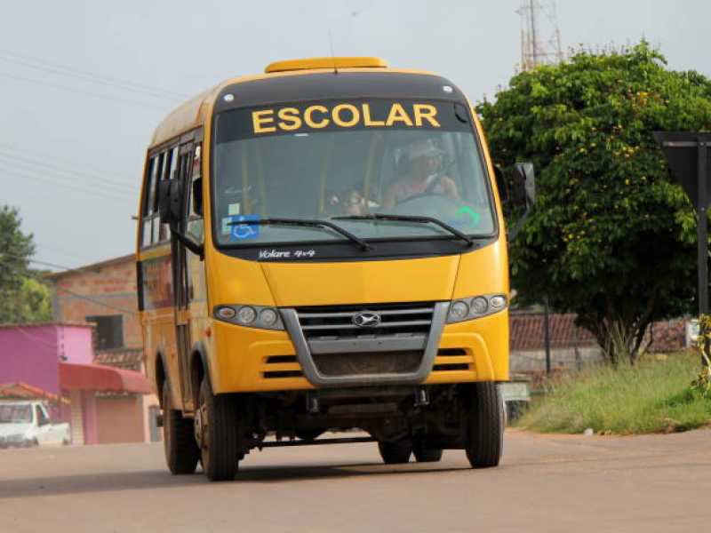 Valor de Aula de Transporte Escolar Particular Barra de Macaé - Aula de Transportes Escolares Particulares