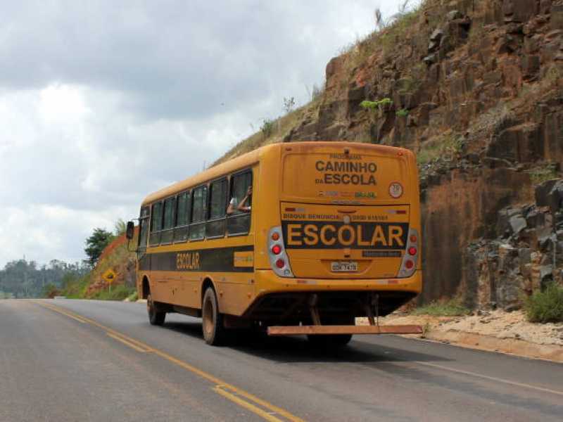 Valor de Aula de Transportes Escolares Particulares Barra de Macaé - Aula de Transporte Privado Escolar