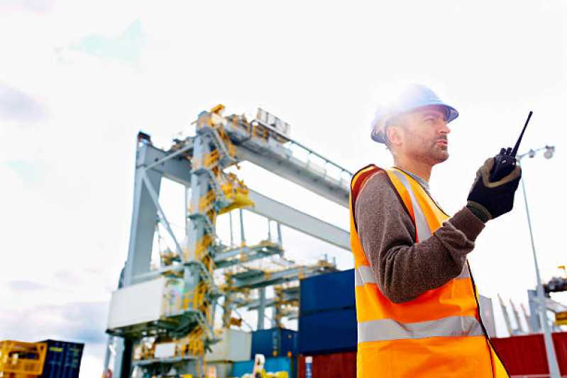 Valor de Curso Nr 29 Segurança e Saúde no Trabalho Portuário Itaguaí - Cursos de Segurança e Saúde no Trabalho Portuário