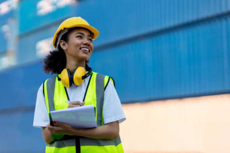 Valor de Cursos Nr 29 Segurança e Saúde no Trabalho Portuário Méier - Curso Segurança do Trabalho Portuário